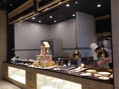 自助取餐区-川骄海鲜自助(河东店)
