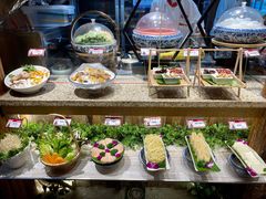 自助取餐区-野山舂·贵州现舂酸汤火锅(鸿通城店)