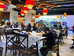 大堂-庞家烧烤客栈(炮台山店)