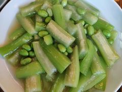 丝瓜毛豆-双塔老饭店