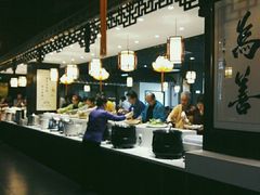 自助取餐区-清心素食自助餐厅(夫子庙店)