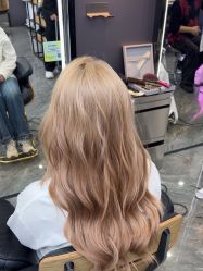 点击看大图 -藤野造型烫染·漂发