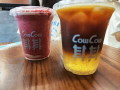 香槟美式-CowCow其其·牛杂咖啡公司(六运店)