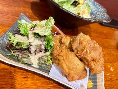 炸鸡块-鸟串烧Yakitori