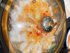 招牌粉丝裹虾-绿茶餐厅(财富购物中心店)