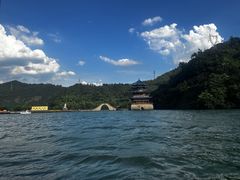 -严子陵钓台(富春江小三峡)