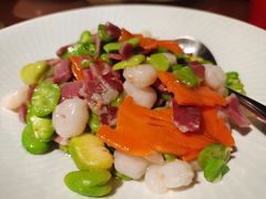 火腿豆瓣炒虾仁-伙靠·江浙菜(田林路店)