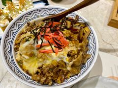 烧牛肉饭-上户日本料理(北仑富邦店)