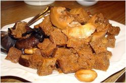 四喜烤麸-锦江饭店·锦江小礼堂·宴会厅
