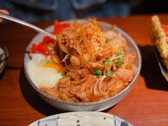姜汁烧肉定食-山杏yama-katsu·吉列炸物