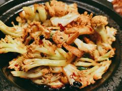 砂窝有机菜花-纳家楼·地道陕菜(劳动路店)