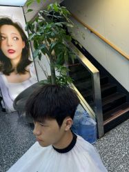 -藤野造型专业烫染接发