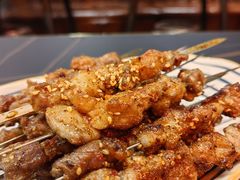 -许哥东北烧烤·铁丳烤串·宫后夹肉(繁花中心店)