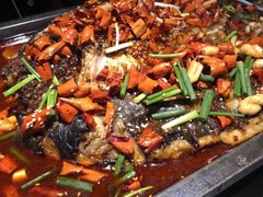 -探鱼·鲜青椒爽麻烤鱼(中山大信新都汇店)