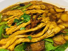 柴鸡豆角粘卷子-紫光园(顺义店)