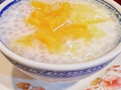 芒果杏仁豆腐西米露-玫瑰甜品(文明路店)
