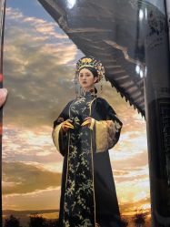 -后宫·古装汉服京剧儿童亲子全家福摄影