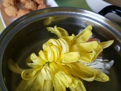-华强阁菊花宴自助火锅店