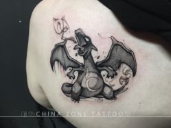 动物-千贺宗纹身传统大师