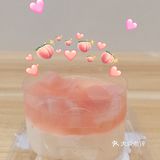 蜜桃芝士🍑慕斯蛋糕