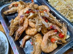 椒盐虾-新湖烧鸡(光明店)