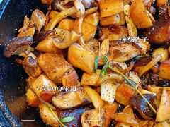橄榄油煎蘑菇-幸薈飯堂