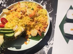 海鲜菠萝炒饭-食肆&Fourteen(武林夜市店)