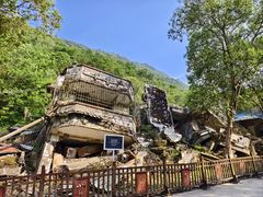 -北川老县城地震遗址