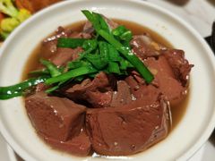 黑胡椒韭菜猪红-新好景海鲜酒家(新塘店)