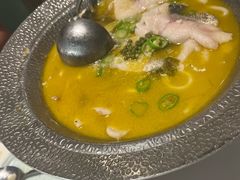 椒麻鲜鱼片-楚山晓·湖北菜(武汉光谷K11店)