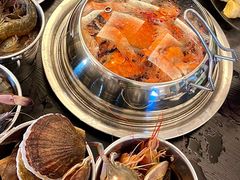 -渔公码头海货全海鲜自助(海滨旅游路店)