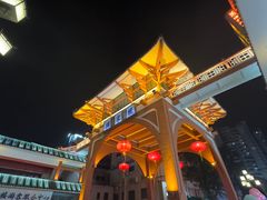 -市中心风采楼步行街