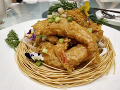咸蛋黄炸虾-龙凤酒家(广州大道店)