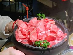 玫瑰雪花牛舌-新草堂锅物料理(泉城路店)