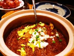 蟹黄粉丝煲-隐厨·中国菜馆(三里屯T+MALL店)