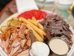 混合烤肉-ELI FALAFEL Lebanese&Mediterranean黎巴嫩美食(富城路店)