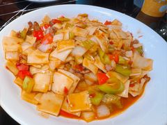 炒面片-巴依老爷新疆美食(清华东门店)