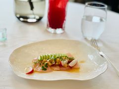 皇帝鱼刺身-Jean Georges