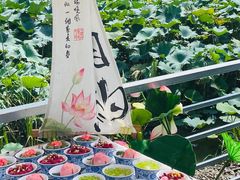 -七的湖·晚芳亭·阳澄湖农家菜·大闸蟹(莲花岛店)