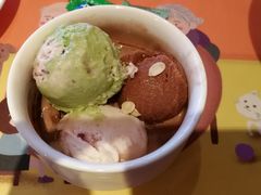 雪糕-广州中心皇冠假日酒店-环市食坊·海鲜自助餐厅