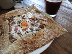 鸡蛋蘑菇熏肉荞麦可丽饼-RAC BAR(安福路店)