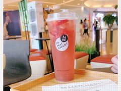 -36抹茶·千层与鲜果茶(欢乐海岸店)
