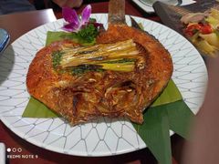 香茅草烤罗非鱼-紫滇源云南生态菜(丹凤街店)