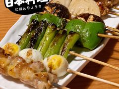 烤串拼盘盐烤-八喜为.深夜食堂(祥云小镇店)