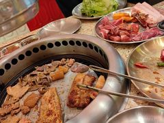 -姜胖胖首尔自助烤肉·蒸汽海鲜大排档(国瑞中心店)