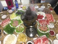 自制羊肉片-孙记涮坊