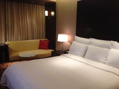 床-上海龙之梦万丽酒店