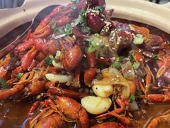 火盆虾-文和友老长沙龙虾馆(化龙池店)