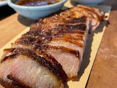 烧猪颈肉-大头虾越式风味餐厅(光明广场店)