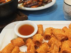 腐皮包黄鱼-阿毛饭店(和义路店)